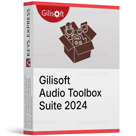 Gilisoft Audio Toolbox Suite 2024