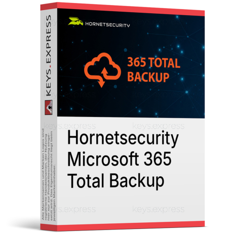 Hornetsecurity Microsoft 365 Total Backup