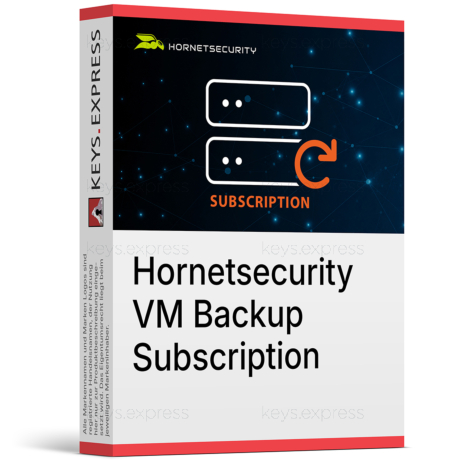 Hornetsecurity VM Backup Subscription