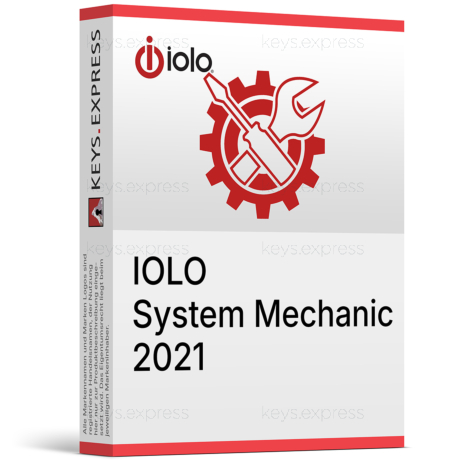 IOLO System Mechanic 2021