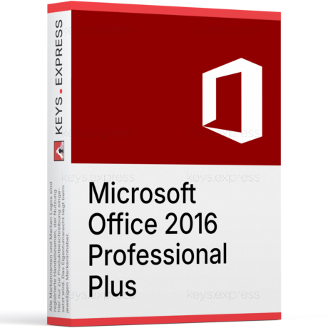 Microsoft Office 2016 Professional Plus Key