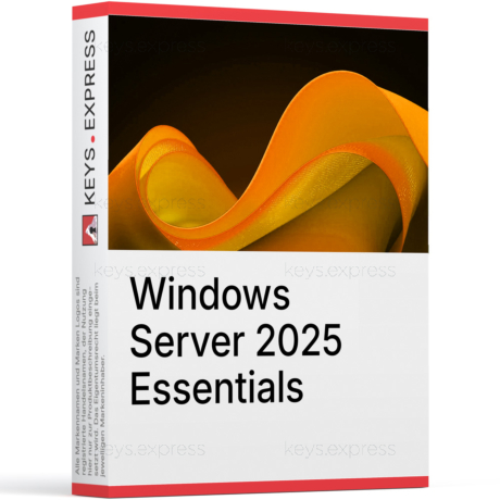 Microsoft Server 2025 Essentials Key