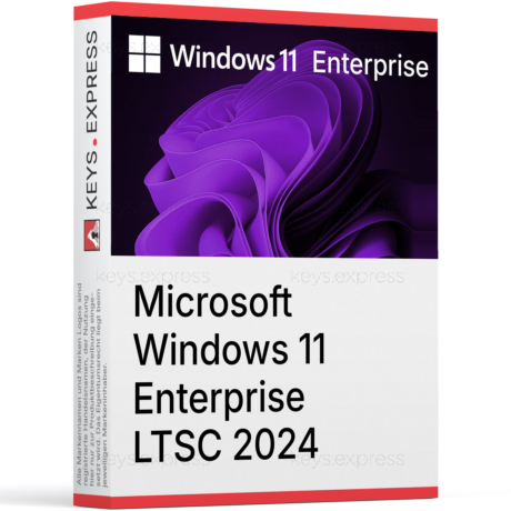 Microsoft Windows 11 Enterprise LTSC 2024 Key (20 PC)