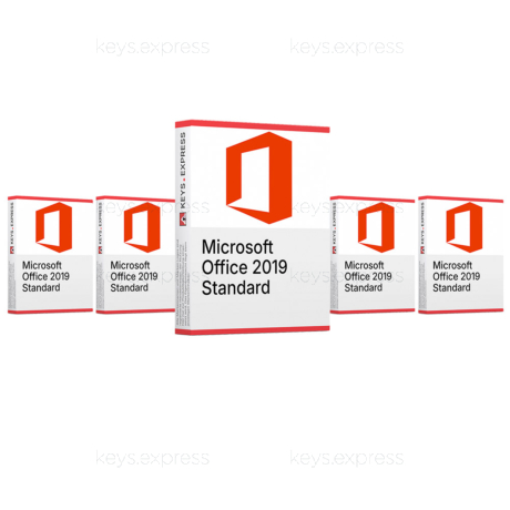 Microsoft Office 2019 Standard (5 Keys)