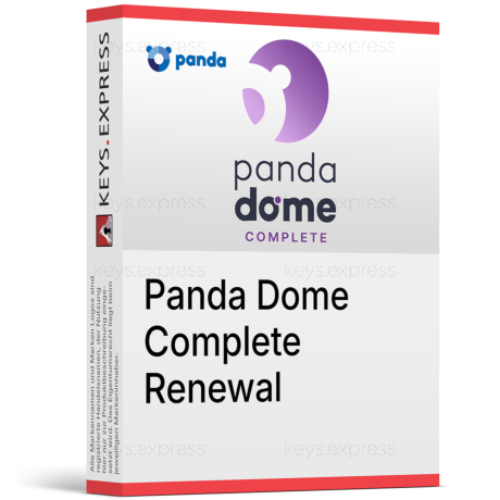 Panda Dome Complete Renewal Key (Europe)