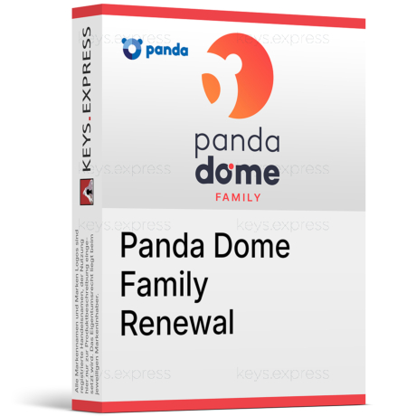 Panda Dome Family Renewal Key (Europe)