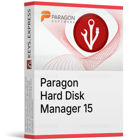 Paragon Hard Disk Manager 15