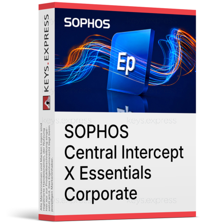 SOPHOS Central Intercept X Essentials Corporate
