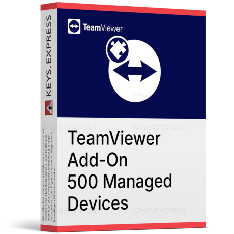 TeamViewer Add-On 500 Managed Devices