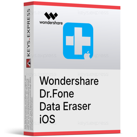 Wondershare Dr.Fone Data Eraser iOS
