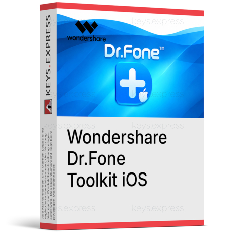 Wondershare Dr.Fone Toolkit iOS