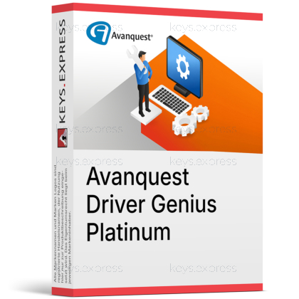 Avanquest Driver Genius Platinum