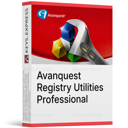 Avanquest Registry Utilities Professional