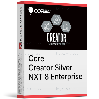 Corel Creator Silver NXT 8 Enterprise