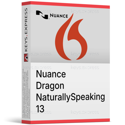 Nuance Dragon NaturallySpeaking 13