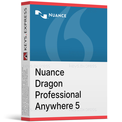 Nuance Dragon Professional Anywhere 5
