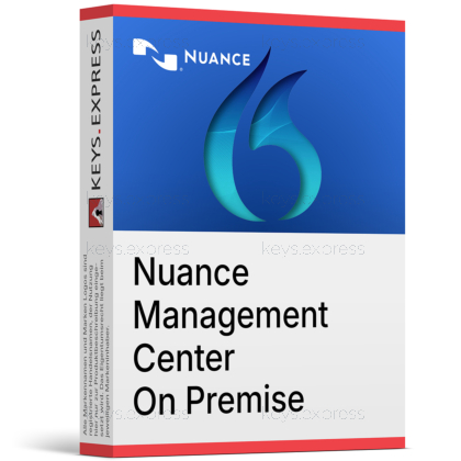 Nuance Management Center On Premise