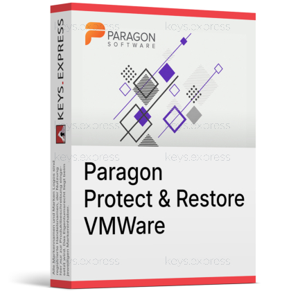 Paragon Protect & Restore VMWare