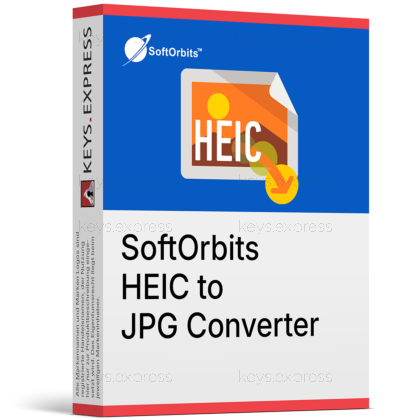 SoftOrbits HEIC to JPG Converter