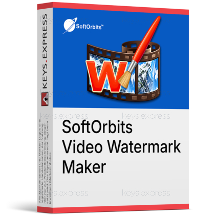 SoftOrbits Video Watermark Maker