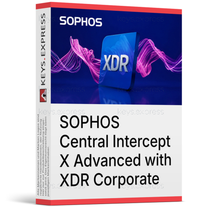 SOPHOS Central Intercept X Advanced with XDR Corporate