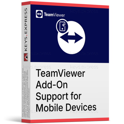 TeamViewer Add-On Support for Mobile Devices