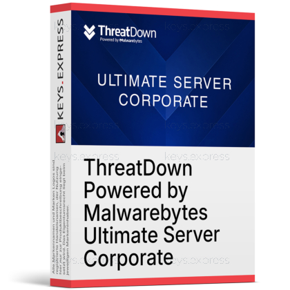 ThreatDown Powered by Malwarebytes Ultimate Server Corporate