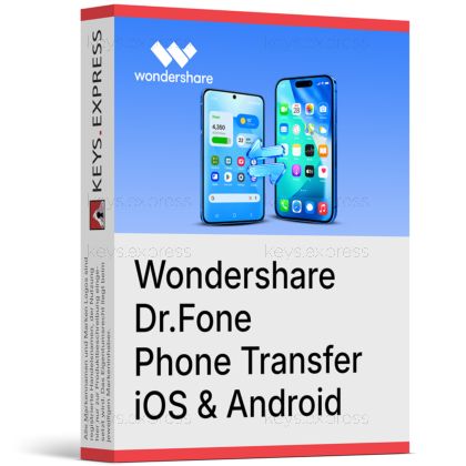 Wondershare Dr.Fone Phone Transfer iOS & Android
