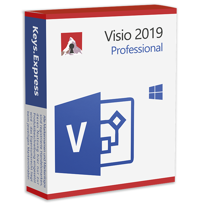 Microsoft - 半額以下　Visio Professional 2019 新品未使用 Visio Professional 2019 for Windows - MS Office Store