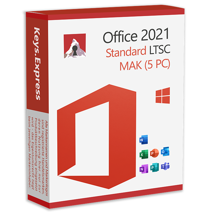 Microsoft - 【新品】5枚　office2021 ＆business Microsoft Office Home and Business 2021 | TresBizz