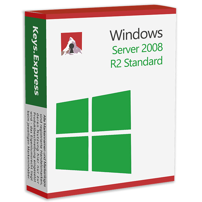 Windows Server 2008 Box