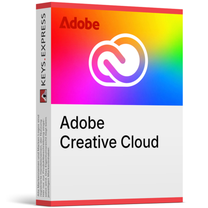 Adobe Creative Cloud (All Apps) 1Y