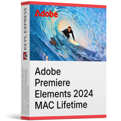 Adobe Premiere Elements 2024 MAC Lifetime