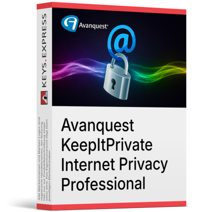 Avanquest KeepItPrivate Internet Privacy Professional