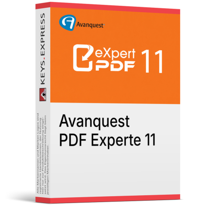 Avanquest PDF Experte 11