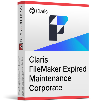 Claris FileMaker Expired Maintenance Corporate
