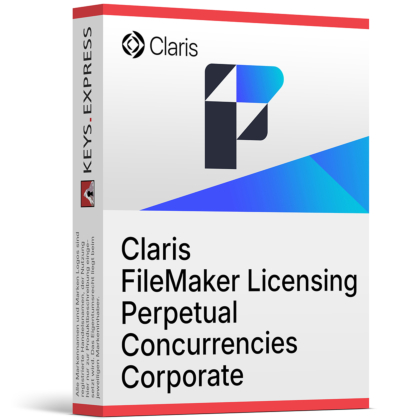 Claris FileMaker Licensing Perpetual Concurrencies Corporate