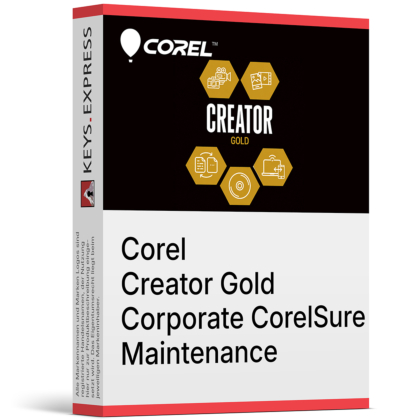 Corel Creator Gold Corporate CorelSure Maintenance