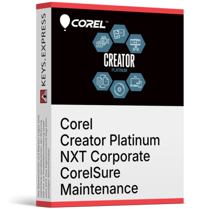 Corel Creator Platinum NXT Corporate CorelSure Maintenance
