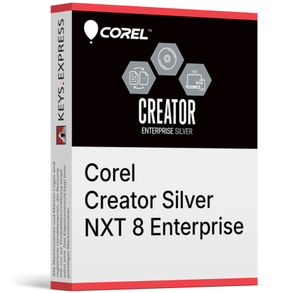 Corel Creator Silver NXT 8 Enterprise