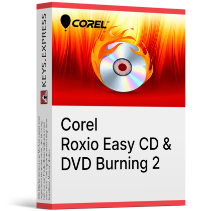 Corel Roxio Easy CD & DVD Burning 2