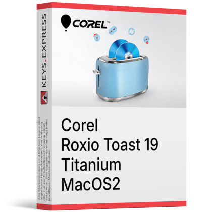 Corel Roxio Toast 19 Titanium MacOS