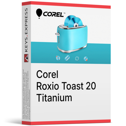 Corel Roxio Toast 20 Titanium
