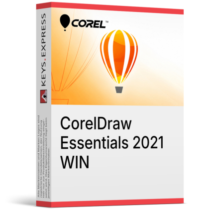 CorelDraw Essentials 2021 WIN