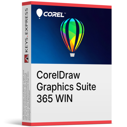 CorelDraw Graphics Suite 365 WIN 1Y