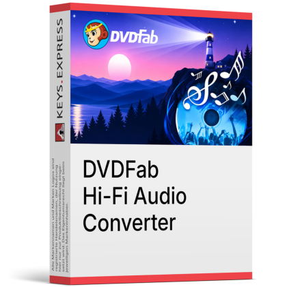 DVDFab Hi-Fi Audio Converter