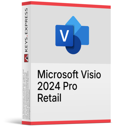 Microsoft Visio 2024 Pro Retail Key (MS account global)
