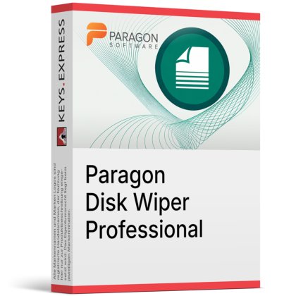 Paragon Disk Wiper Professional