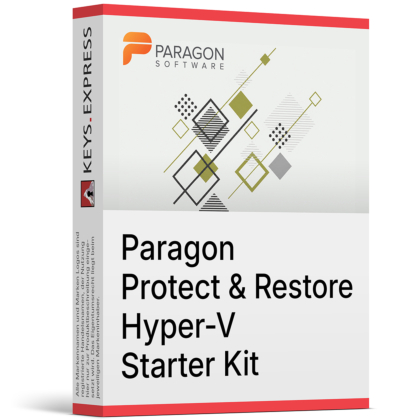 Paragon Protect & Restore Hyper-V Starter Kit