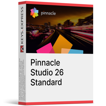 Pinnacle Studio 26 Standard